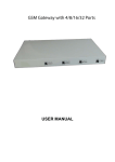 TLD SX01G6 MANUAL