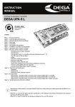 instruction manual dega upa ii l