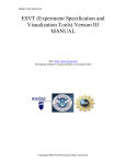EMIST ESVT Software Version 3.0 User Manual