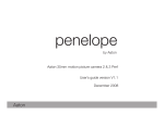 Penelope User Manual - David E. Elkins, SOC