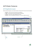 ACTS User Manual