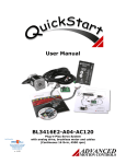 User Manual BL3416E2-A04-AC120