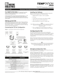 T2X manual.pmd - Moore Industries International