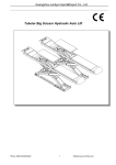 Tubular Big Scissor Hydraulic Auto Lift