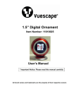 1.5” Digital Ornament - Fourstar Group Customer Support Site