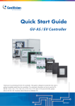 GV-AS Controller Quick Start Guide