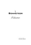 Sonneteer Alabaster - Osage Audio Products
