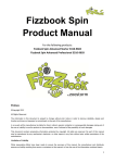 Fizzbook Spin Product Manual