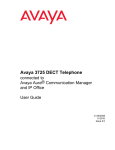 Avaya 3725 DECT Telephone