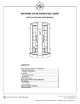 Installation and User Manual