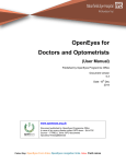 0.3 OpenEyes Tutor Guide Doctors and Optoms