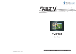 TVIF701 Water Proof TV