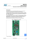 Discovery kit with STM32L476VG MCU