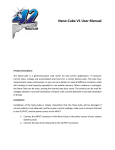 Nano-Cube V1 User Manual - DL Engines and Hobby Australia