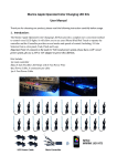 Marine Apple Operated Color Changing LED Kits User Manual