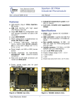 Spartan-3E FPGA Industrial Micromodule