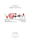 VOTCA manual