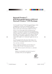Nucleus&reg; Freedom&trade; BTE Rechargeable Battery (A25