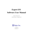Software User Manual
