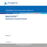 NUCLEUS Installation and Operation Manual