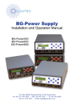 BG-Power Supply