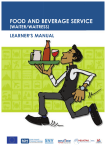 Waiter-Learner Manual (ENGLISH).indd