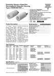 Proximity Sensors Capacitive Thermoplastic