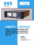 Product Manual - California Analytical Instruments, Inc.