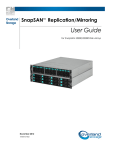 SnapSAN S3000/S5000 Replication/Mirroring