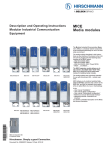 MICE Media modules - e-catalog