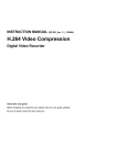 H.264 Video Compression