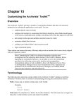 Chapter 15 - Archivists` Toolkit