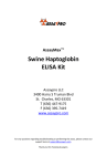 AssayMax Swine Haptoglobin ELISA Kit