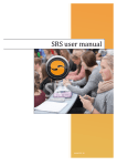 SRS user manual - histproject.no