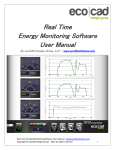 Real-time Energy Monitoring Software User Manual