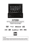 DV725BH - Dual Electronics