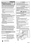 MICRO-EH RTD Expansion Unit Instruction Manual