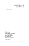 CombiFlash Rf User Manual with Rf75