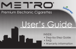 the METRO General User`s Guide