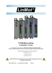 C1100 Servo Drive Installation Guide