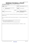 SH7450 Group, SH7451 Group User`s Manual Hardware Errata Rev. B