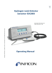 Sensistor ISH2000 Operating Manual