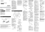Operating Instructions