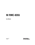 NI RMC-8355 User Manual