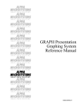 GRAPH Presentation Graphing System Reference Manual