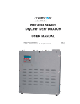 PMT200B SERIES DryLine® DEHYDRATOR USER MANUAL