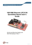 100/10M Ethernet LPC2138 QuickStart Board User`s Guide
