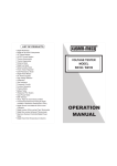 KM 66 & KM 69 Manual for printing - Kusam Electrical Industries Ltd.