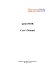 palmOTDR User`s Manual