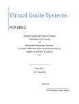 Virtual Guide Systems - Worcester Polytechnic Institute
